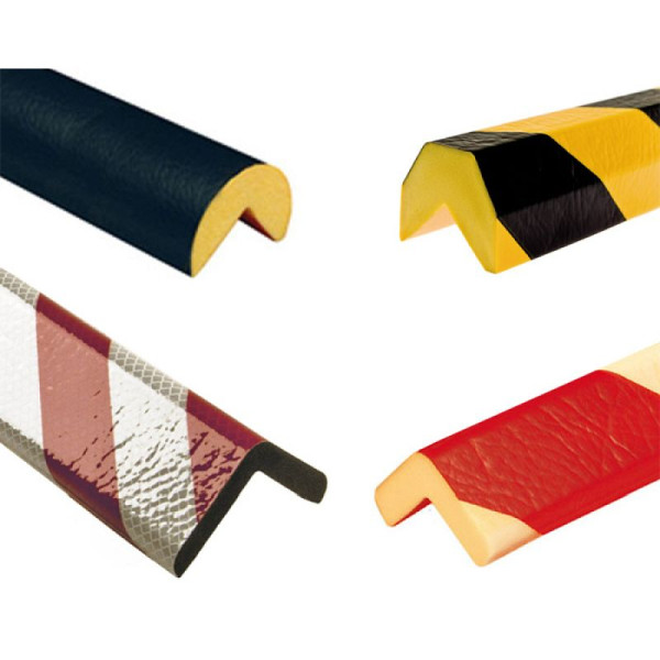 Stone HGS randbescherming -Protect- Knuffi®, extreem slijtvast, hoek 47/35mm, geel/zwart, dc11110