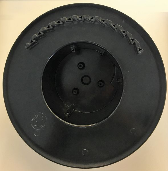 ELMAG kabelhaspel (positie 2) voor 'ROLL ELECTRIC PROFI 230', 9402300