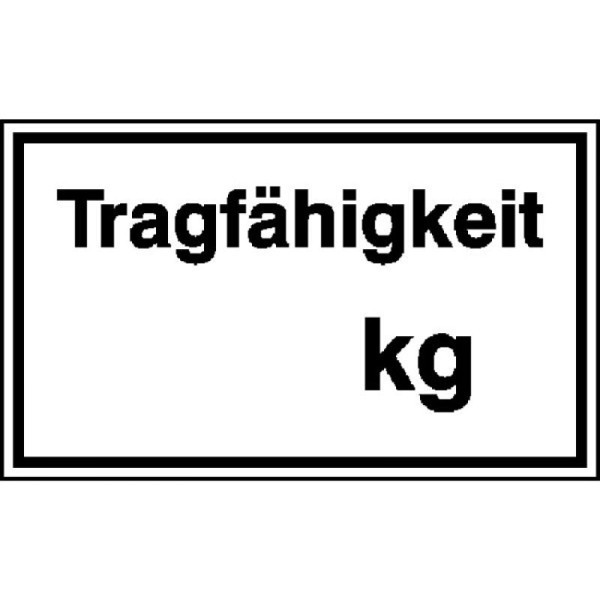 Stone HGS informatiebord voor bedrijfsidentificatie, draagvermogen ... kg, 300x200mm/aluminium, reliëf, 11.5030