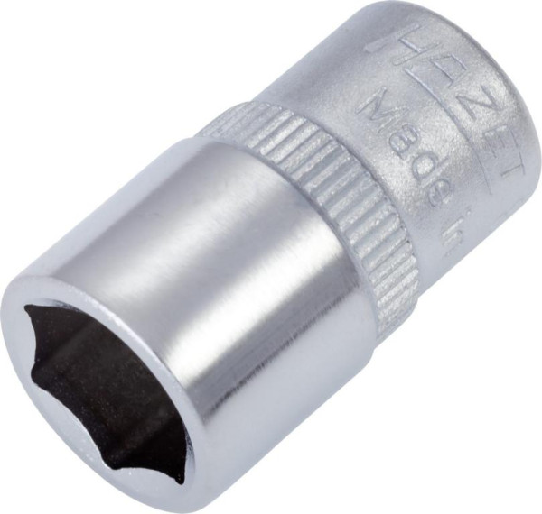 Hazet dop, zeskant, vierkant hol 6,3 mm (1/4"), buiten zeskant tractieprofiel, 3/8", 850A-3/8
