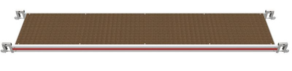 HYMER-oprijplatform, lengte 2,95 m, breedte 0,55 m, 607144
