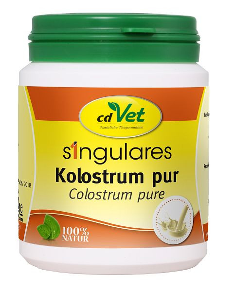 cdVet enkelvoud biest puur 100g, 1133