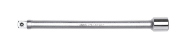 GEDORE rode dopsleutelverlenging 1/2, lengte 250 mm, 3300406