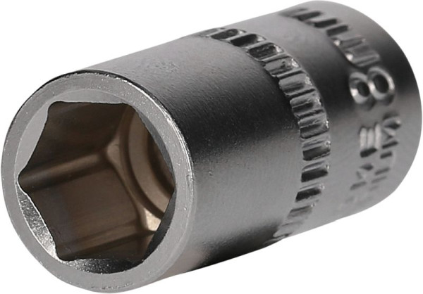Brilliant Tools 1/4" zeskantdop, 8 mm, BT020936