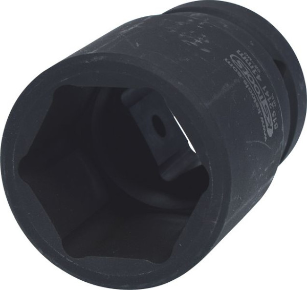 KS Tools 1" slagdop, zeskant, middellang, 41 mm, 515.2141