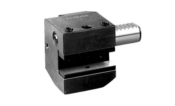 MACK axiale gereedschapshouder rechts, kort C1