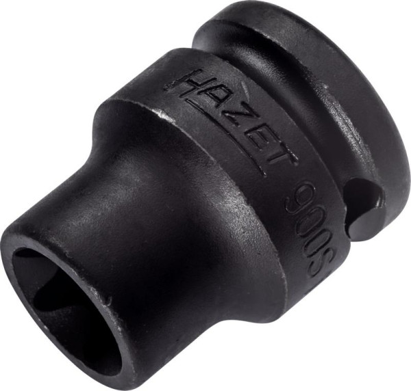 Hazet impact, machine schroevendraaierdop, TORX®, hol vierkant 12,5 mm (1/2 inch), buiten TORX® profiel, E18, 900S-E18