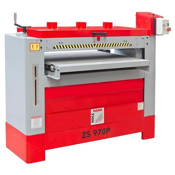 Holzmann cilinderslijpmachine, maximale slijpbreedte: 970 mm, 400 V, ZS970P_400V