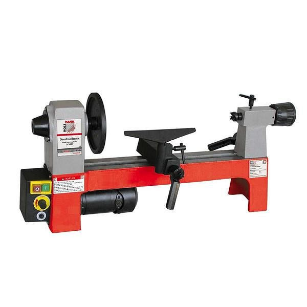 Holzmann draaibank traploos toerental, hartbreedte: 305 mm, D300F_230V
