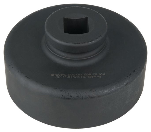 KS Tools 1" asmoersleutel, achtkant, kort, 125 mm, 460.3335