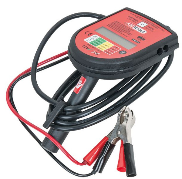 KS Tools digitale remvloeistoftester met printer, 150.2196