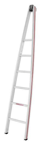 HYMER glasreinigingsladder, bovendeel, 6 sporten, lengte 2,30 m, 501716