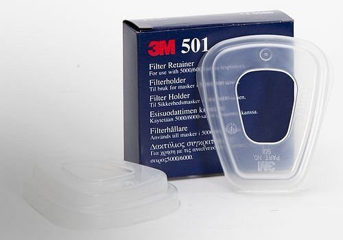 3M filterdeksel als accessoire voor gas- en combinatiefilters, VE: 2 stuks, 154-077