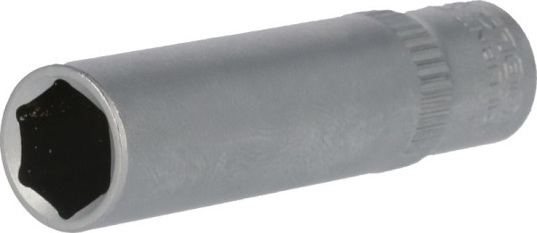 Brilliant Tools 1/4" zeskantdop, lange stijl, 9 mm, BT020955