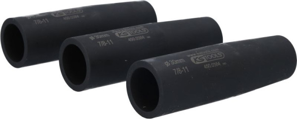 KS Tools wielboutcentreer- en beschermhulzenset, 7/8"x11G, Ø30,0 mm, 450.0377