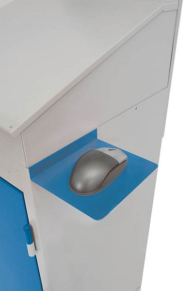 Bedrunka + Hirth muistray, voor computer trolleys 105-3, 150 x 175 mm, 04.105.MAA