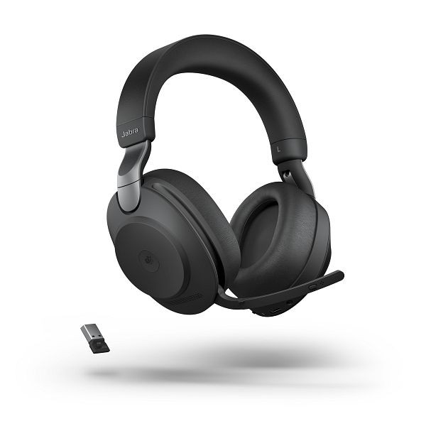 Jabra Evolve2 85 Microsoft Softphone Stereo Zwart, USB-A, 28599-999-999