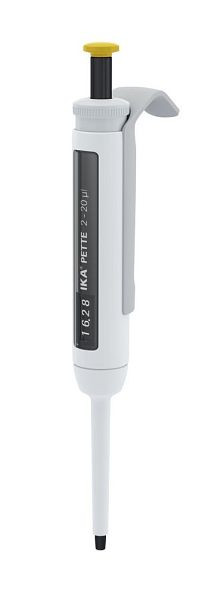 IKA pipet, eenkanaals, variabel, Pette vario 2-20 µl, 0020011213