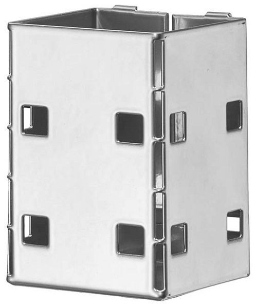 Bedrunka + Hirth pennenhouder, perforatie compatibel met gereedschapshouder, afmetingen in mm (BxDxH): 63 x 70 x 110, 03.87.438