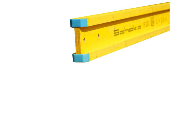 Schake houten bekistingsbalk Schake H20, lengte: 2600 mm, hoogte: 200 mm, met eindkappen, 102026