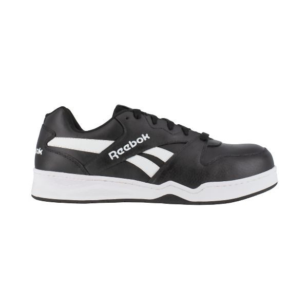 Reebok Arbeitsschuhe Low Cut - S3 SRC Schwarz und Weiß 38, VE: 1 Paar, IB4162S3 ESD-38