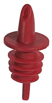 Contacto universele uitloop, rood, 5852/005