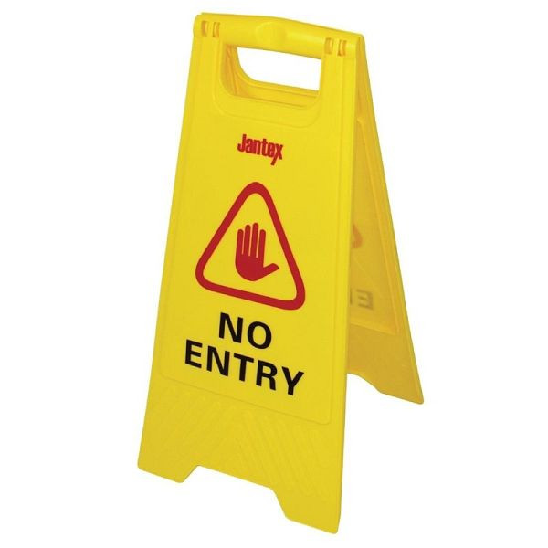 Jantex "No Entry" waarschuwingsbord, L434