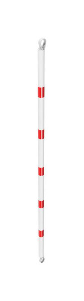 Schake verkeersbeschermingsroostersystemen, kruisbuis, roostermaat: 2650 mm, lengte: 2500 mm, thermisch verzinkt en wit gecoat, 419_625B