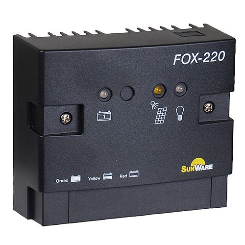 Sunware zonnelaadcontroller FOX-220, 320091