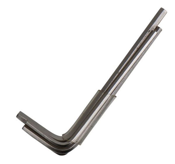 KS Tools inbussleutelset, 4-delig, 151.2016