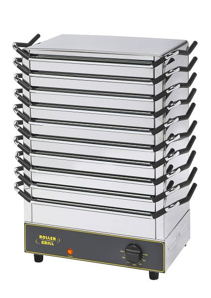 ROLLER GRILL warmhoudplaten/Rechaud 1.3kW, DW110