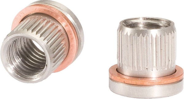 KS Tools vervangingsdop met koperen ring, VE: 10 stuks, IT M9x1,25, VE: 10 stuks, 122.1303