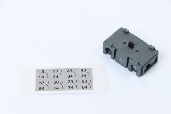 ELMAG hulpcontact NO (rechts), voor ABB OTM 63-125A, 53881
