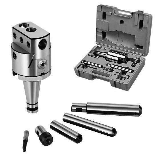 MACK standaard kotterkopset, 8 - 280 mm, SK 40, 09-AKS2G-SK40
