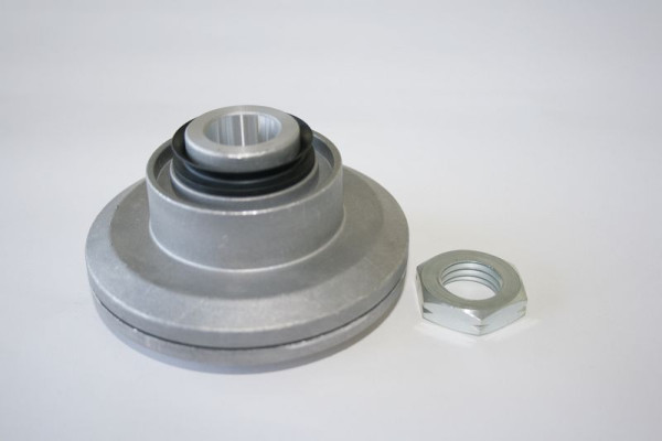 ELMAG binnenflens + buitenflens, + asafdichting + moer M20 voor model PRIME / ELITE, 9601286