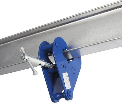 PLANETA draagklem BK20, met verzinkte spindel, draagvermogen 2000 kg, grijpbereik 75 - 230 mm, 306568