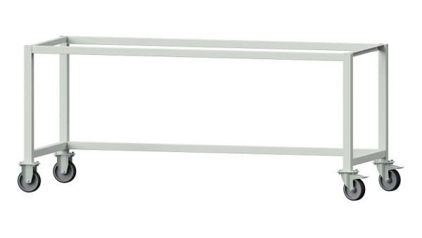 ANKE werkbanken, frame A, verrijdbaar, 1860 x 715 x 800 mm, RAL 7035, 990.576