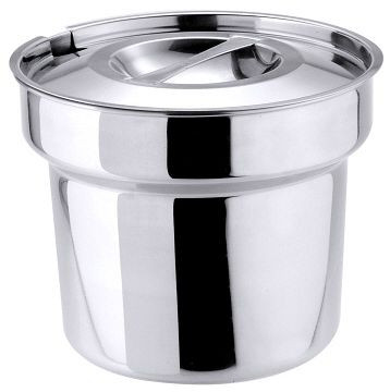 Contacto Bain Marie-pot met deksel, 7087/420