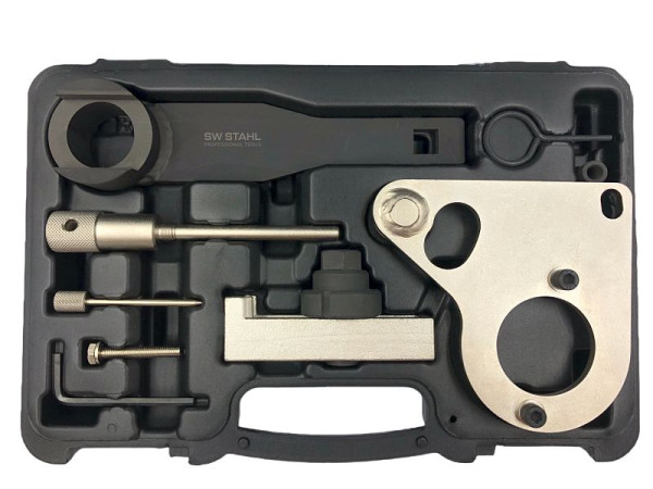 SW-Stahl motorafstelgereedschapset, Fiat/Mercedes/Nissan/Opel/Renault, 26009L