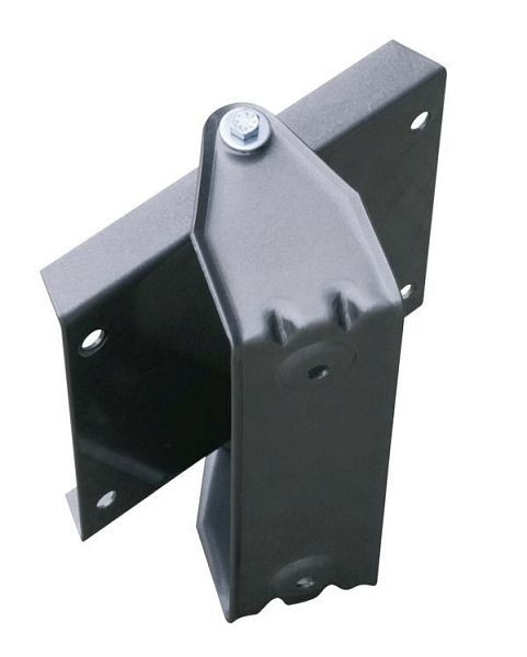 Cemo wandconsole, draaibaar, smal, gelakt plaatstaal, 10563