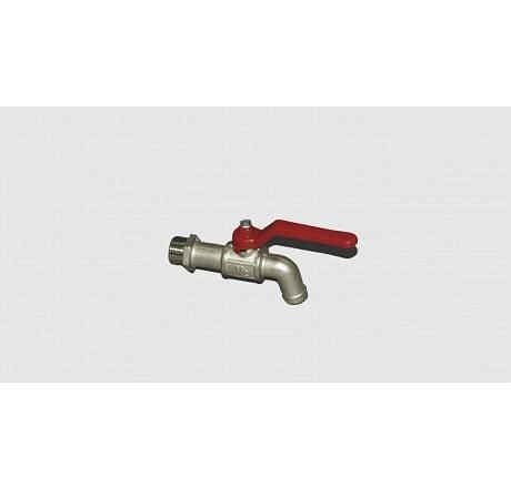 Cemo kogelkraan R1/2"a messing kraan, 3775
