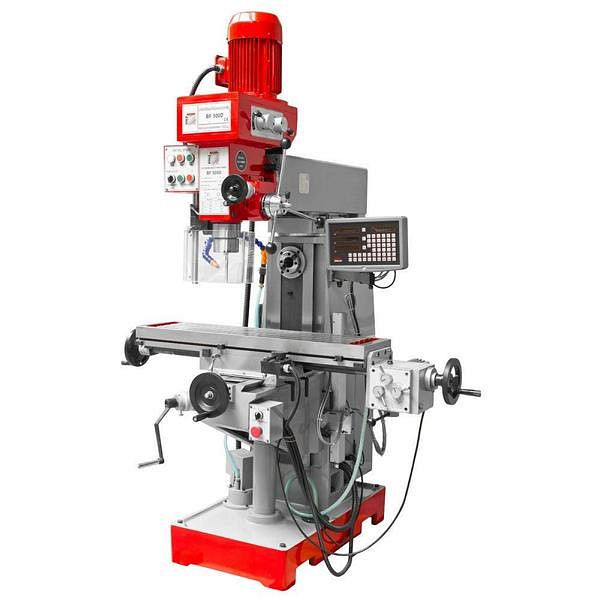 Holzmann universele freesmachine 2 freesspindels, BF500D_400V