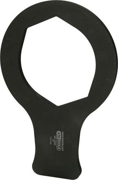 KS Tools wieldop-slagmoersleutel voor BPW, 240 mm, plat-ovale vorm, 460.4680