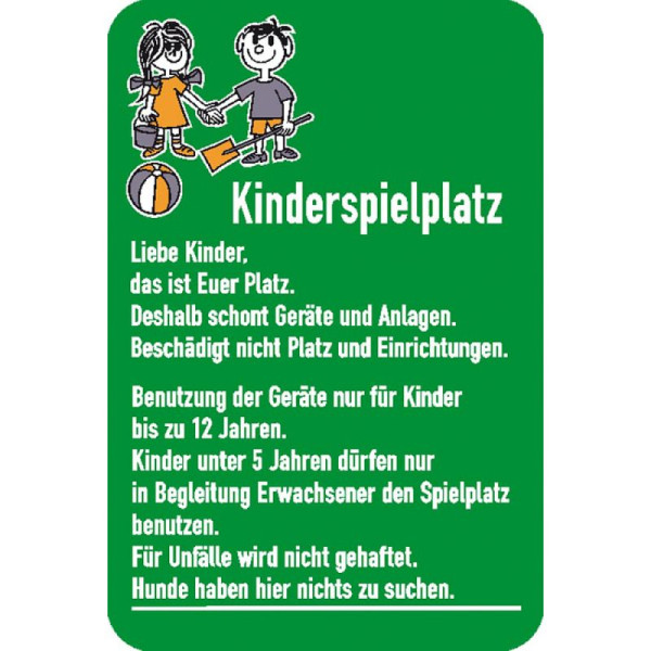 Stone HGS informatiebord, kinderspeeltuin Beste kinderen..., 52.5470