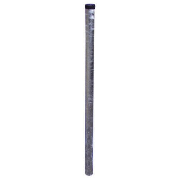 Steen HGS buispaal, 1500 mm, materiaal: staal, thermisch verzinkt, diameter: 60 mm, wanddikte: 2,9 mm, p-s215