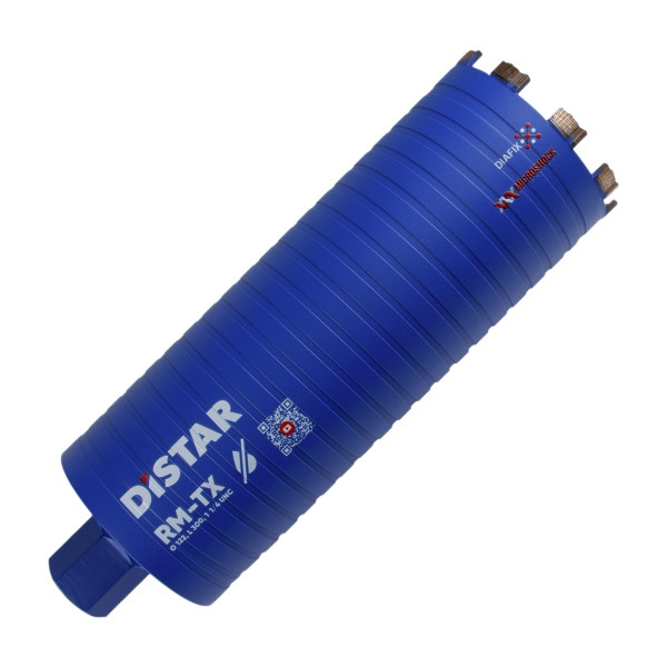 Distar diamantboor DDS-W 122X300-9X1 1/4 UNC RM-TX, 10170429032