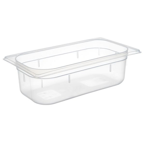 APS GN 1/3 bak, 32,5 x 17,6 cm, diepte: 100 mm, polypropyleen, 3,6 liter, 82120