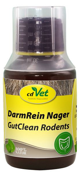 cdVet GutClean Knaagdieren 100ml, 89