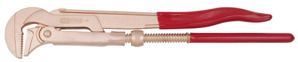 KS Tools BERYLLIUMplus pijptang, Zweeds model 2", 962.4016