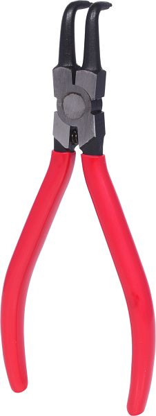 KS Tools interne griptang, gebogen, 160 mm, 500.1032